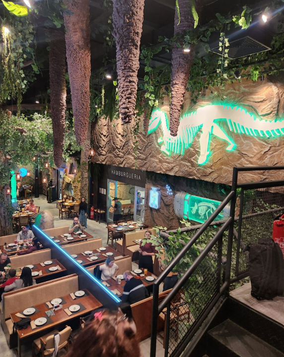 DINO RESTAURANTE — AEROPORTO INTERNACIONAL DE FLORIANÓPOLIS