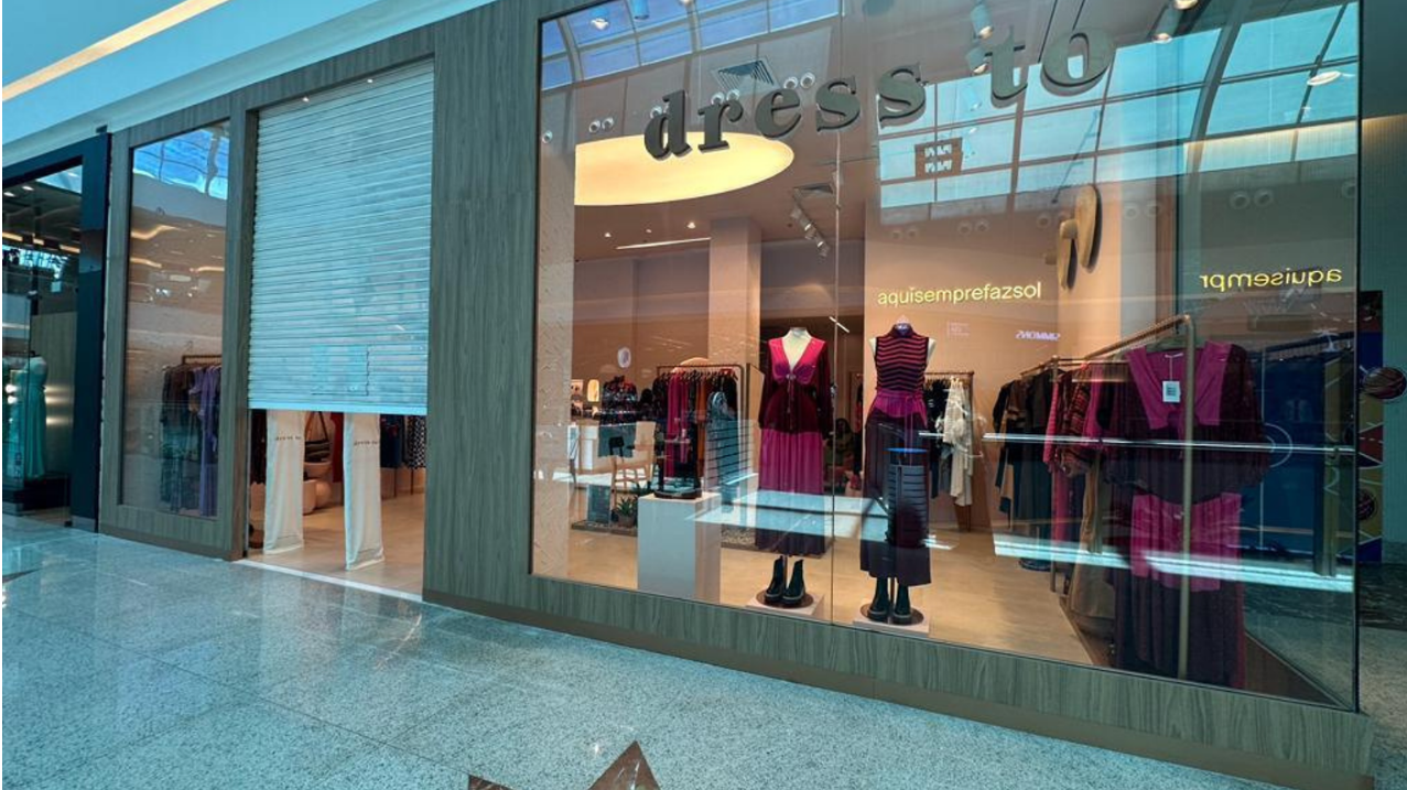 DRESS TO — SHOPPING RIO DESIGN BARRA