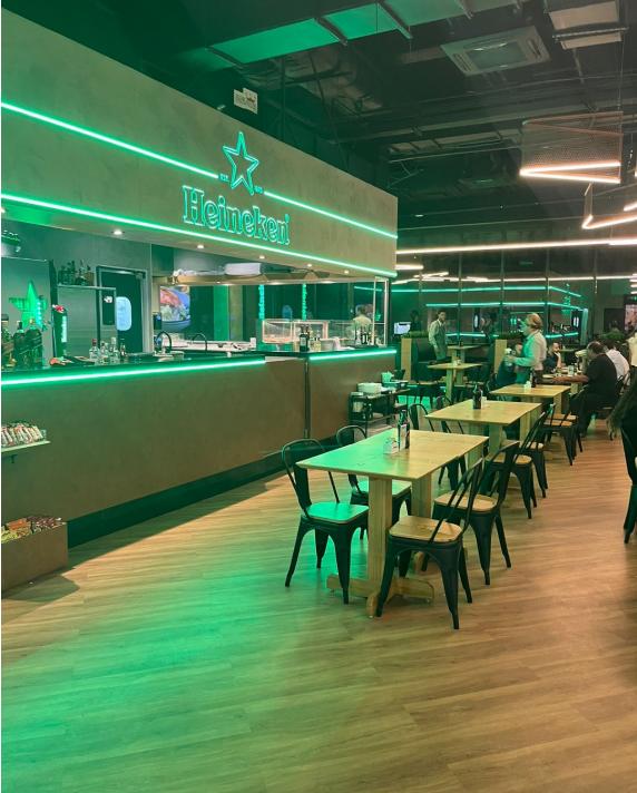 HEINEKEN — AEROPORTO INTERNACIONAL DE PORTO ALEGRE
